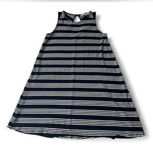 Loft Striped Shift Dress